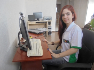 Ana Padovan, suporte técnico da Itacom em Bauru